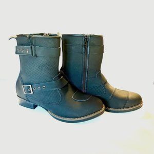 Joe Rocket Moto Womens Riding/Bike Racing Motorcycle Boots